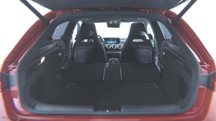 Mercedes-Benz CLA Shooting Brake 2023 boot space