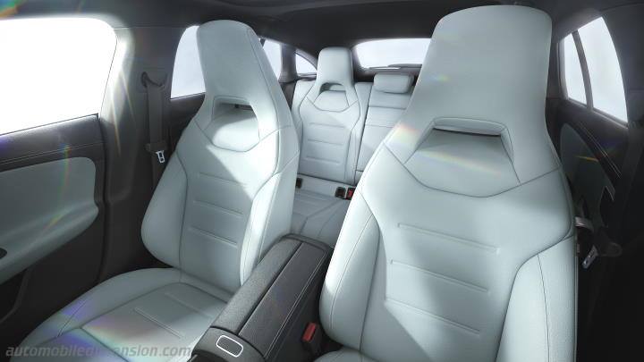 Mercedes-Benz CLA Shooting Brake 2023 interior