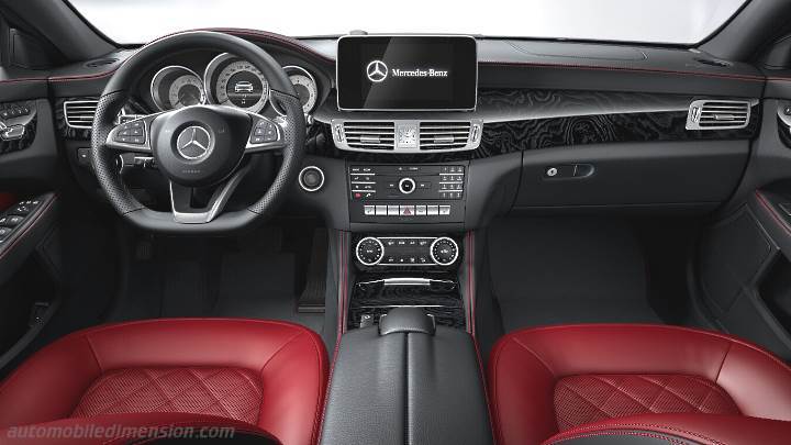 Mercedes-Benz CLS Coupé 2015 instrumentbräda