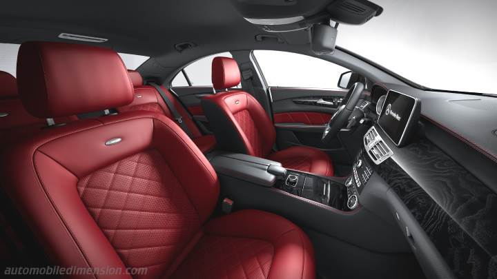 Mercedes-Benz CLS Coupé 2015 interieur