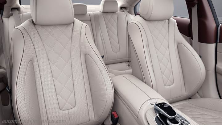 Mercedes-Benz CLS Coupé 2018 interior