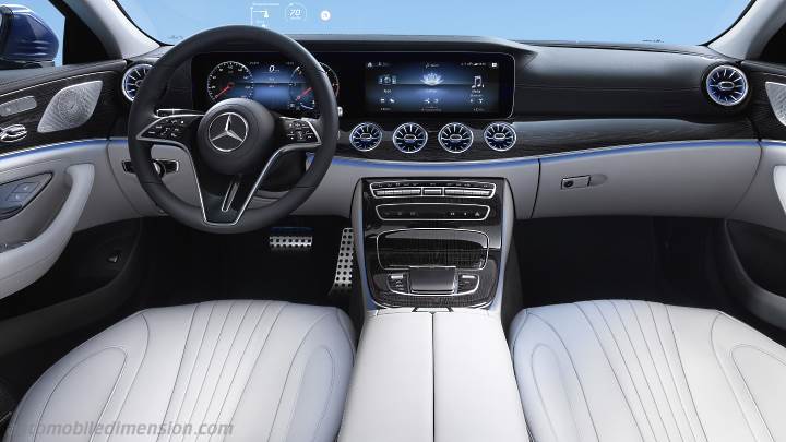 Mercedes-Benz CLS Coupé 2021 dashboard