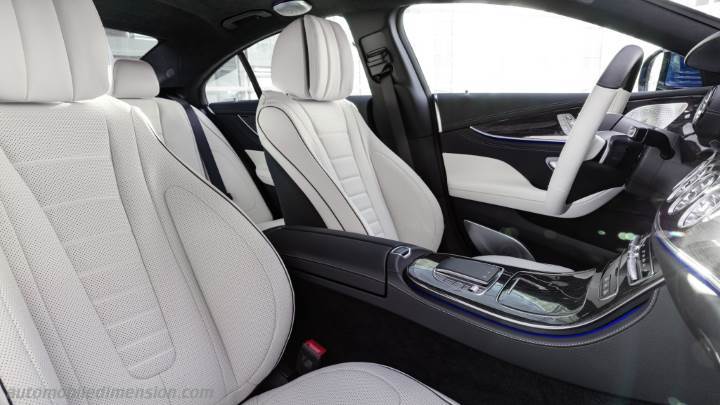 Mercedes-Benz CLS Coupé 2021 interior