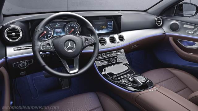 Mercedes-Benz E 2016 Armaturenbrett