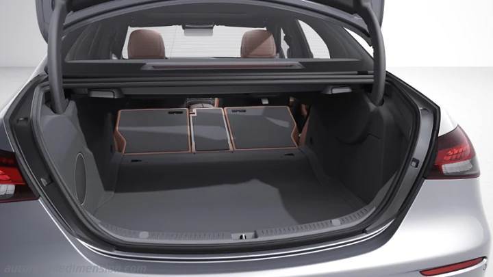 Mercedes-Benz E 2020 boot space
