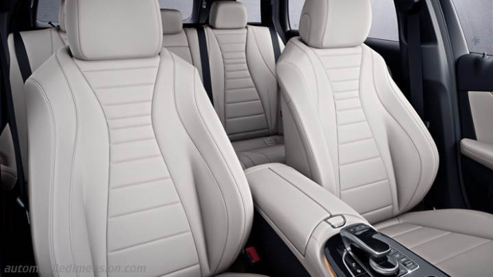 Mercedes-Benz E All-Terrain 2017 interior