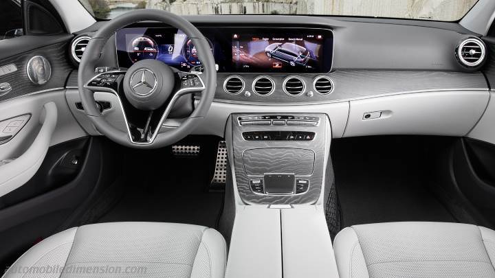 Mercedes-Benz E All-Terrain 2020 dashboard