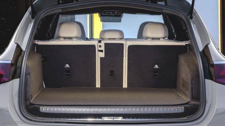 Mercedes-Benz E All-Terrain 2024 boot space