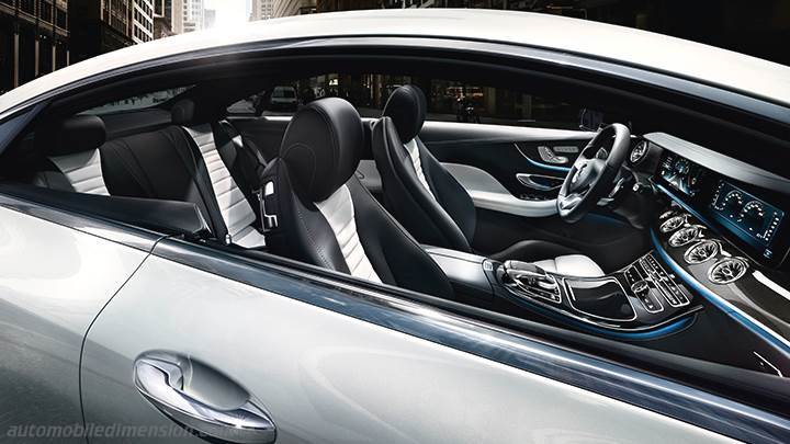 Mercedes-Benz E Coupé 2017 interieur