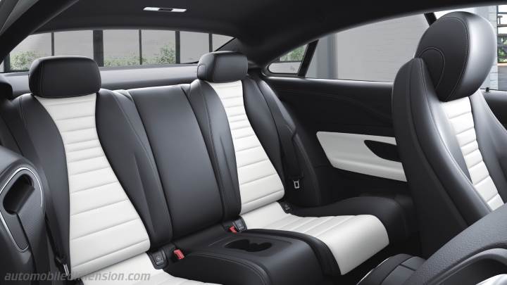 Mercedes-Benz E Coupé 2020 interior