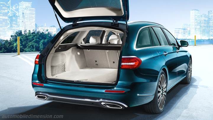 Mercedes-Benz E Estate 2016 bagageutrymme