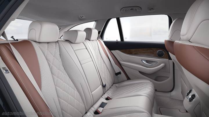 Mercedes-Benz E Estate 2016 interieur