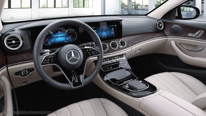 Mercedes-Benz E Estate 2020 dashboard