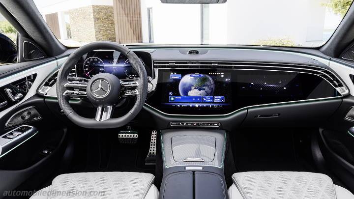 Mercedes-Benz E Estate 2024 dashboard