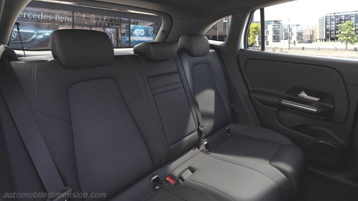 Mercedes-Benz EQA 2021 interior