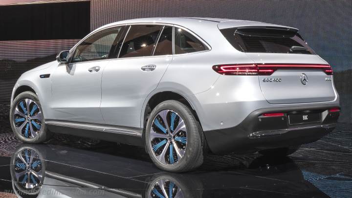 Mercedes-Benz EQC 2019 bagageutrymme