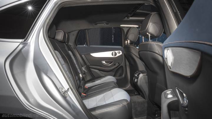 Mercedes-Benz EQC 2019 interior