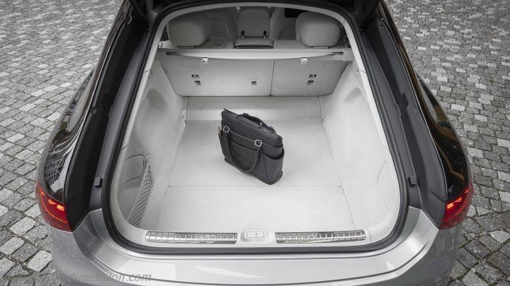 Mercedes-Benz EQS 2022 boot space