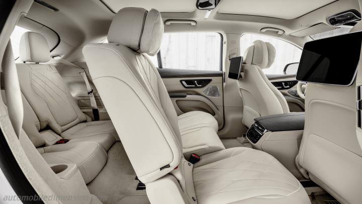 Mercedes-Benz EQS SUV 2022 interior