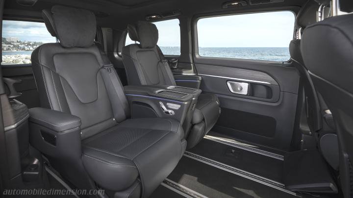 Mercedes-Benz EQV 2024 Innenraum