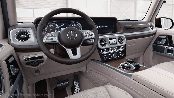 Mercedes-Benz G 2018 instrumentbräda
