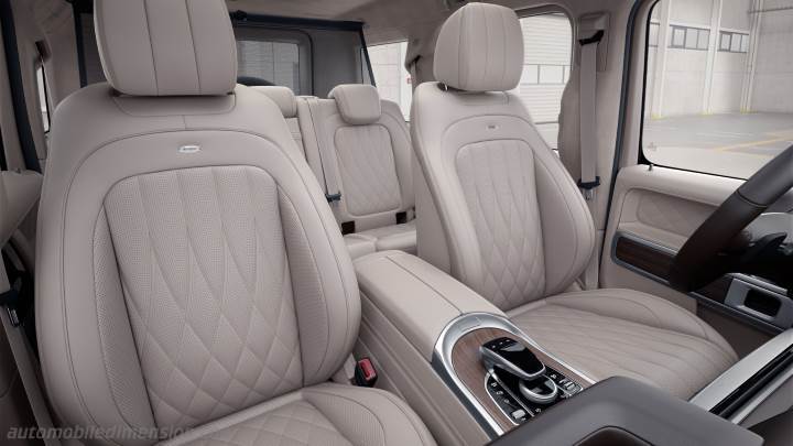 Mercedes Benz G Afmetingen Bagageruimte En Interieur