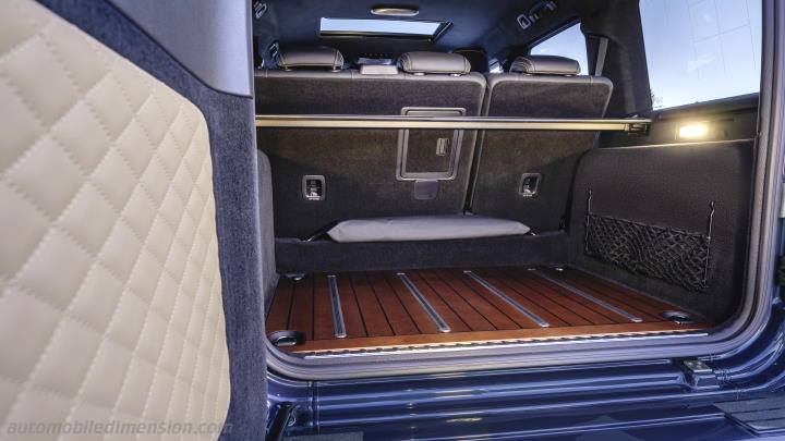 Volume coffre Mercedes-Benz G 2024