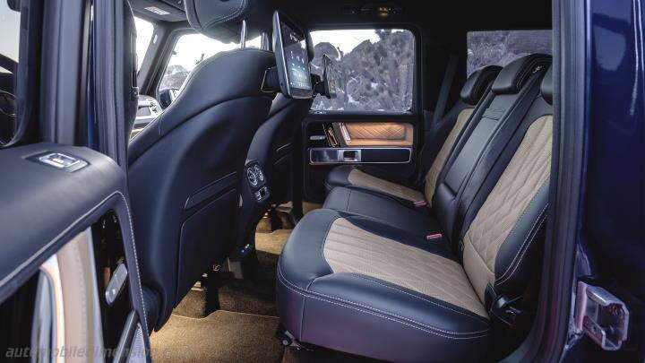 Mercedes-Benz G 2024 interieur