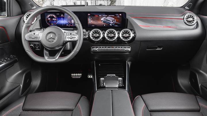 Tableau de bord Mercedes-Benz GLA 2020