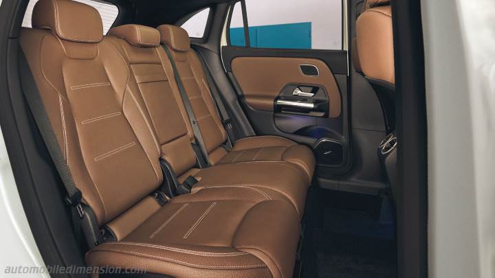 Mercedes-Benz GLA 2020 interior