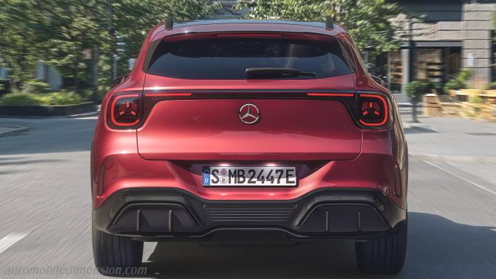 Mercedes-Benz GLA 2027 boot space