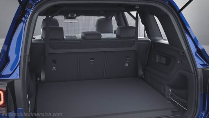 Mercedes-Benz GLB 2020 boot space