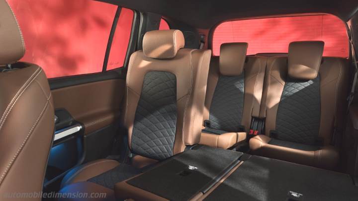 Mercedes-Benz GLB 2020 interieur