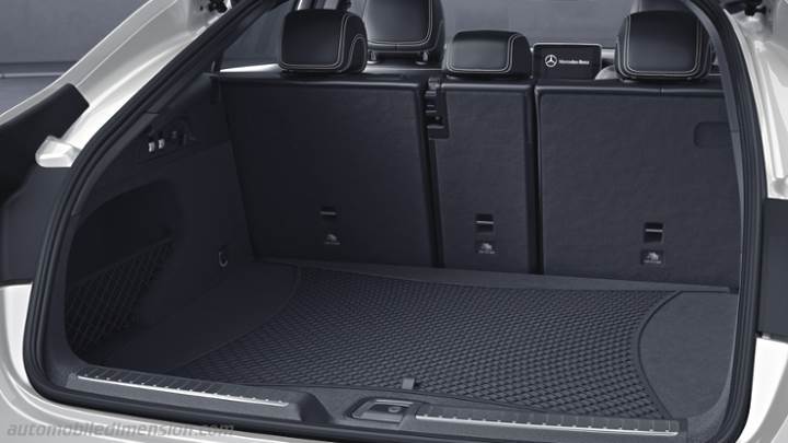 Mercedes-Benz GLC Coupé 2016 boot space