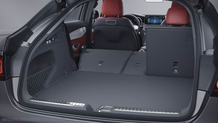 Mercedes-Benz GLC Coupé 2019 boot space