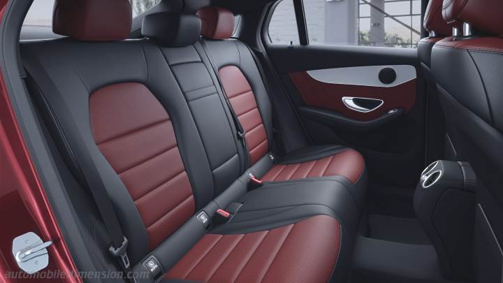 Mercedes Benz Glc Coupé 2019 Dimensions Boot Space And Interior