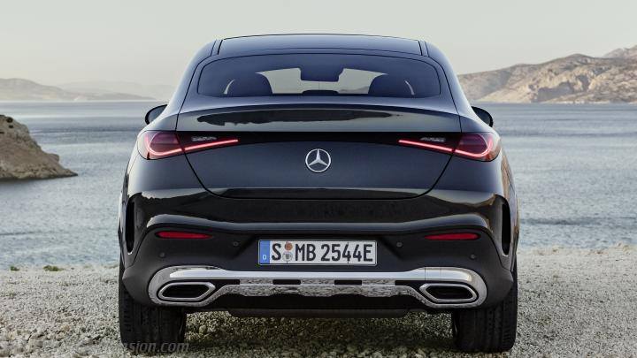 Volume coffre Mercedes-Benz GLC Coupé 2023