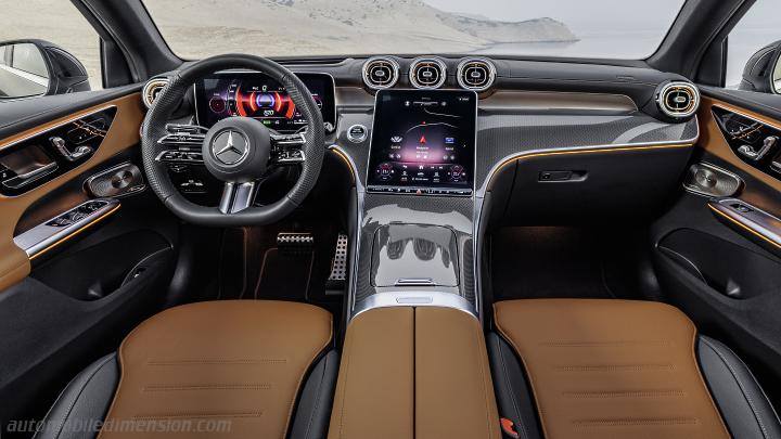 Tableau de bord Mercedes-Benz GLC Coupé 2023