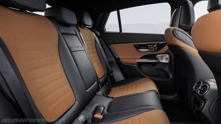 Intérieur Mercedes-Benz GLC Coupé 2023