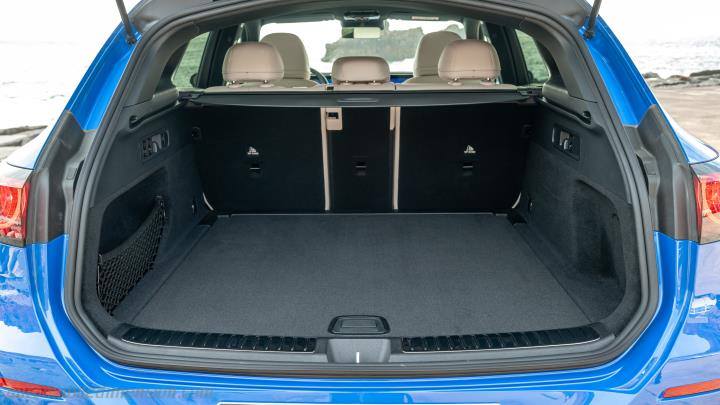 Mercedes-Benz GLC Electric 2026 boot space