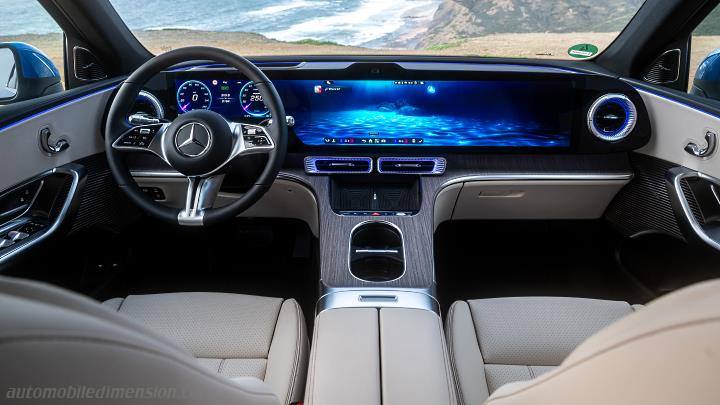 Mercedes-Benz GLC Electric 2026 dashboard