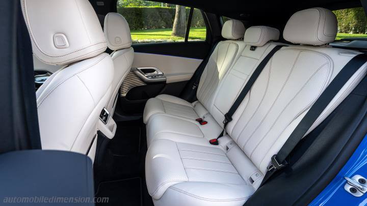 Mercedes-Benz GLC Electric 2026 interior