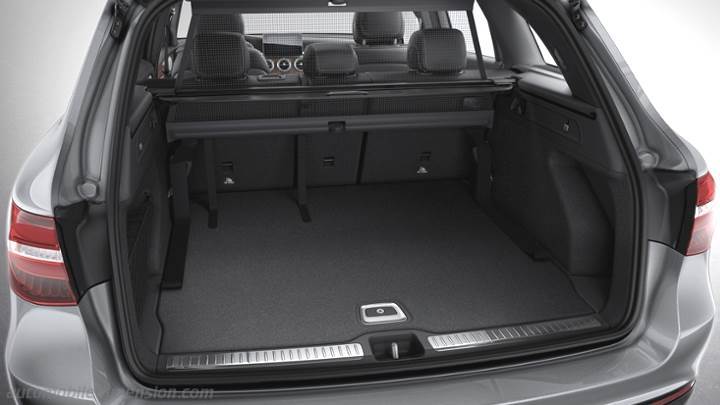 Mercedes-Benz GLC SUV 2015 boot space