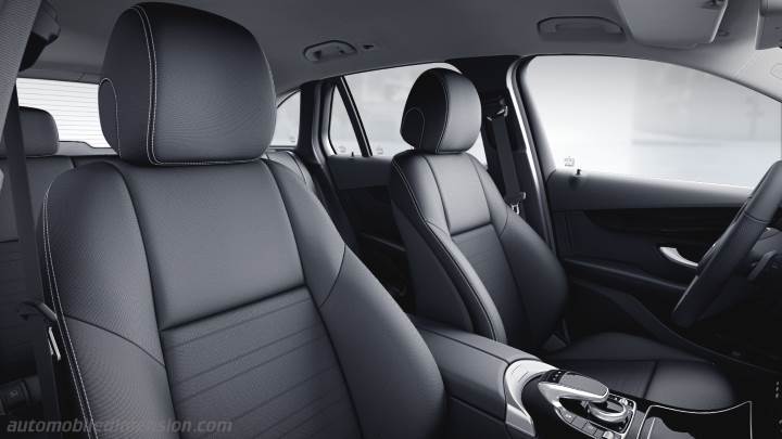 Mercedes-Benz GLC SUV 2015 interior