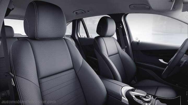 Intérieur Mercedes-Benz GLC SUV 2015