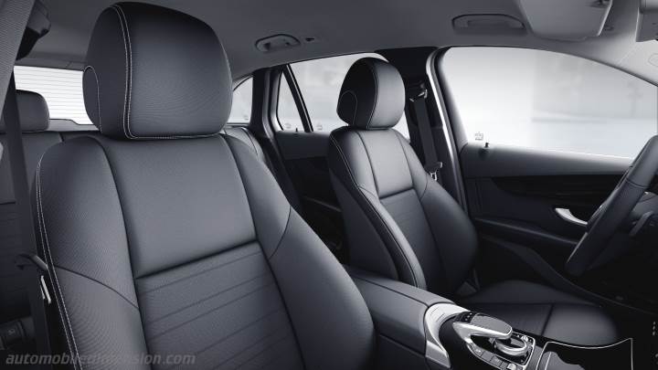 Mercedes-Benz GLC SUV 2015 interieur