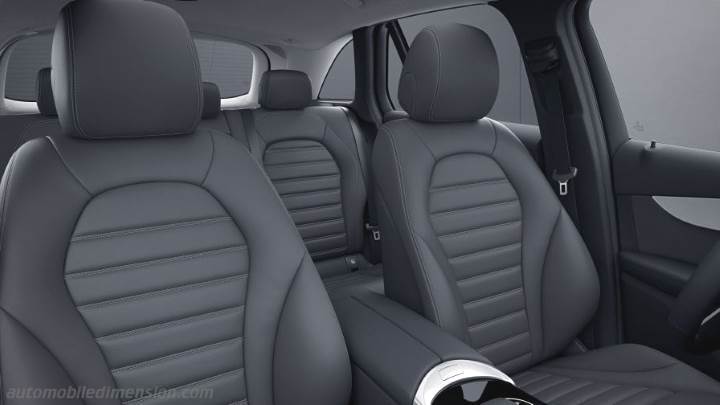 Mercedes-Benz GLC SUV 2019 interior