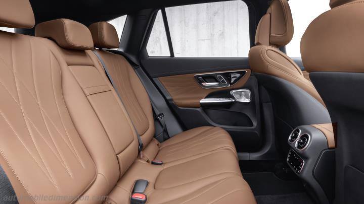 Mercedes-Benz GLC SUV 2023 interior