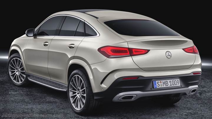 Mercedes-Benz GLE Coupé 2020 boot space