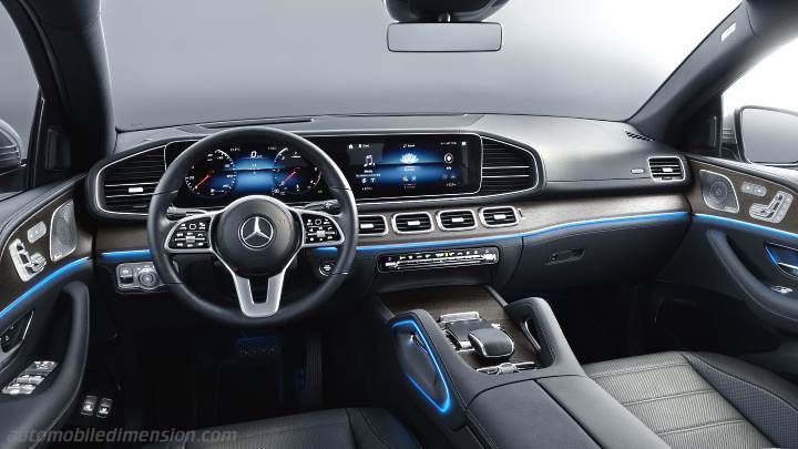 Mercedes Benz Gle Coupé Abmessungen Und Kofferraumvolumen Hybrid Und Thermisch